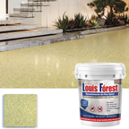 Louis Fórest: Revestimento de Piso Epóxi com Acabamento de Mármore de Alto Brilho 🔥Estoque Limitado🔥