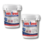 Louis Fórest: Revestimento de Piso Epóxi com Acabamento de Mármore de Alto Brilho 🔥Estoque Limitado🔥