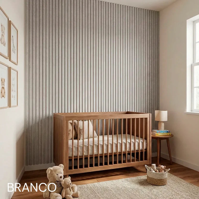 Painel de Ripa Laminado Autocolante Auréon - Sofisticação e Conforto em Cada Detalhe 🔥Queima de Estoque🔥