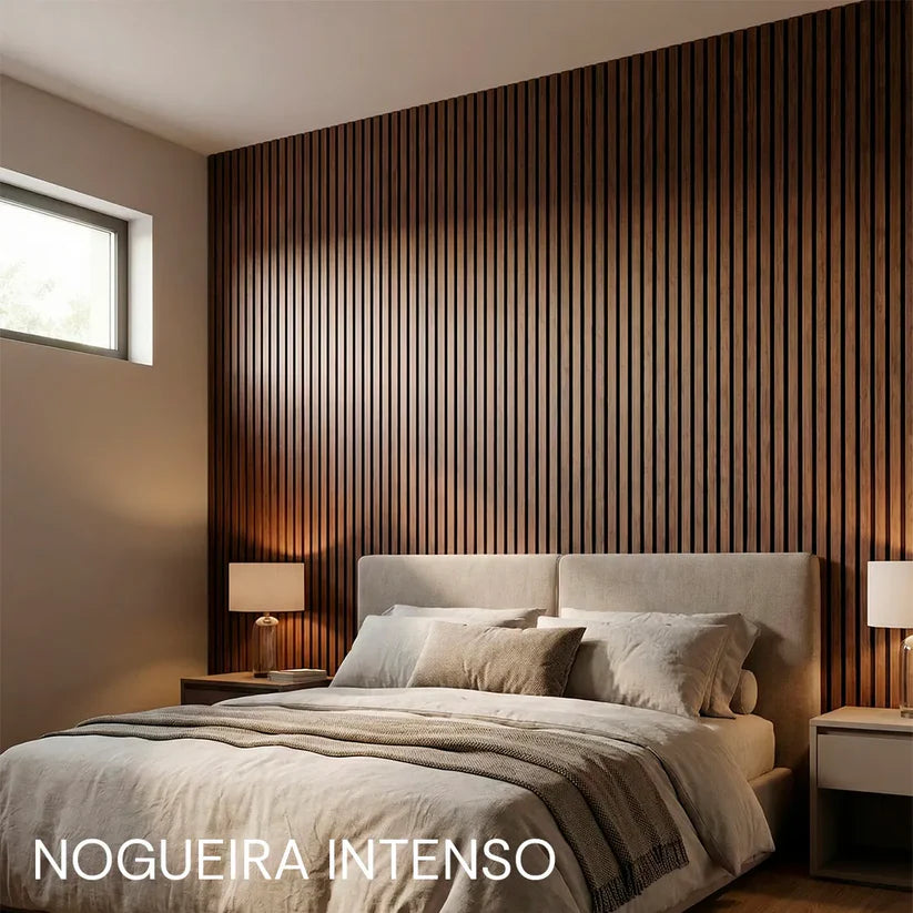 Painel de Ripa Laminado Autocolante Auréon - Sofisticação e Conforto em Cada Detalhe 🔥Queima de Estoque🔥