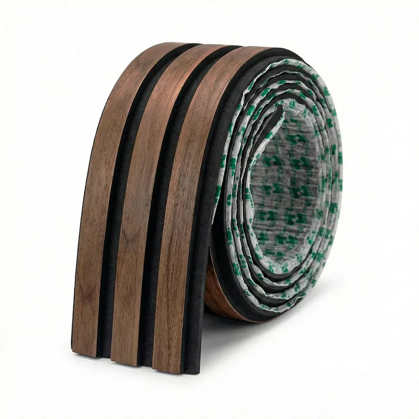 Painel de Ripa Laminado Autocolante Auréon - Sofisticação e Conforto em Cada Detalhe 🔥Queima de Estoque🔥